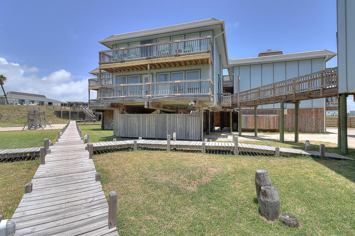 Jans Oasis 306Bh Villa Port Aransas Buitenkant foto